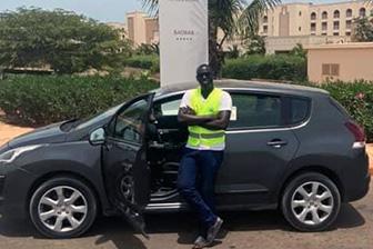 Abdoulaye Ndiaye Parking Riu Baobab Pointe Sarène