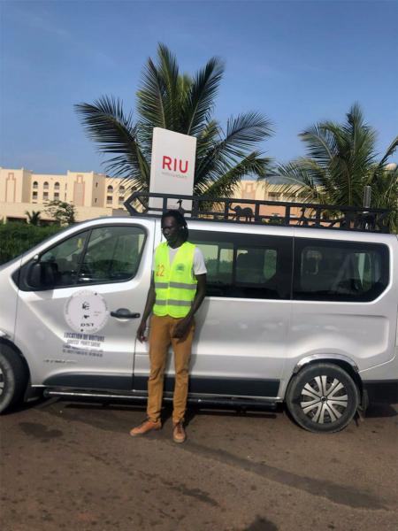 Pape Ngagne Lam Parking Riu Baobab Pointe Sarène