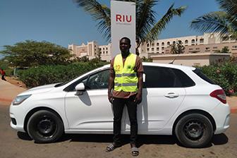 Abdou Lakhat Fall Parking Riu Baobab Pointe Sarène