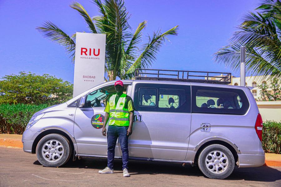 Abdoulaye Faye Parking Riu Baobab Pointe Sarène