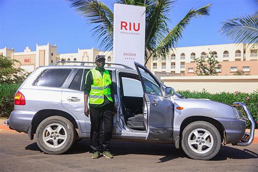 Fode Thiandoum Parking Riu Baobab Pointe Sarène