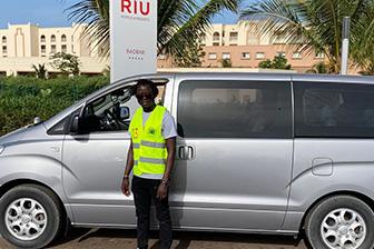David Sène Parking Riu Baobab Pointe Sarène