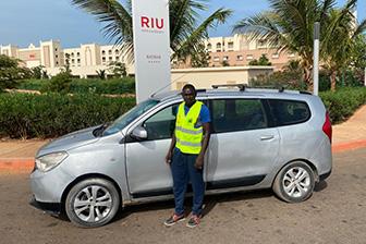 Ablaye Diagne Parking Riu Baobab Pointe Sarène