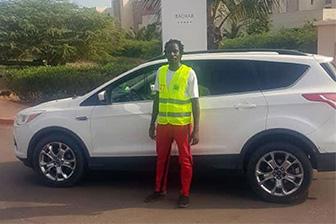 Issa Diallo Parking Riu Baobab Pointe Sarène