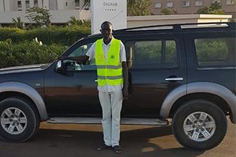 Mousssa Sène Parking Riu Baobab Pointe Sarène