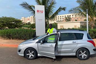 Thierno Marone Parking Riu Baobab Pointe Sarène